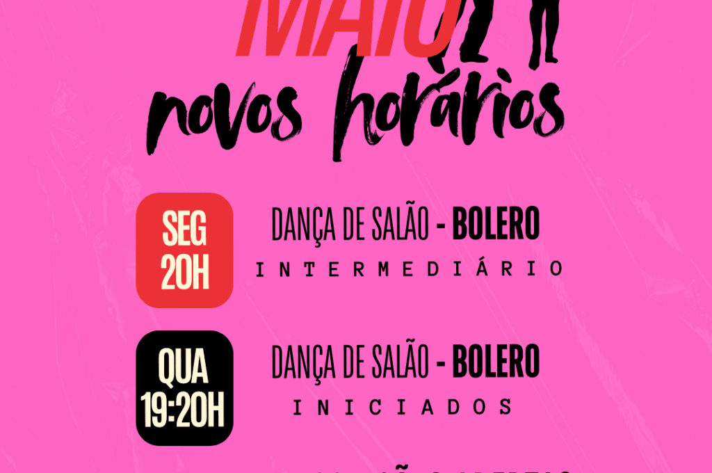 Aulas de Dança Salão Piracicaba